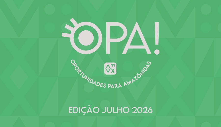 Edição de julho do OPA destaca editais, prêmios e formações voltados à Amazônia