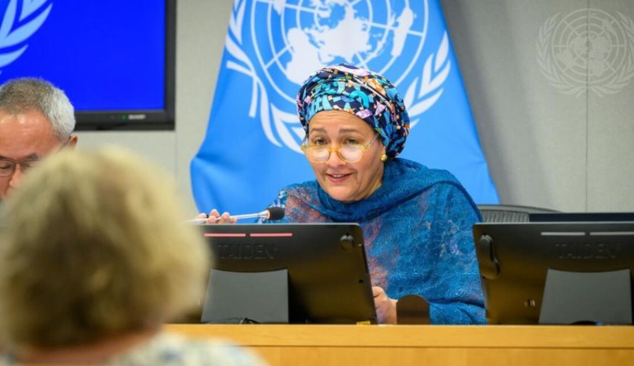 Realidade climática pode fazer que políticos e financiadores finalmente se engajem, afirma Vice Secretária Geral da ONU